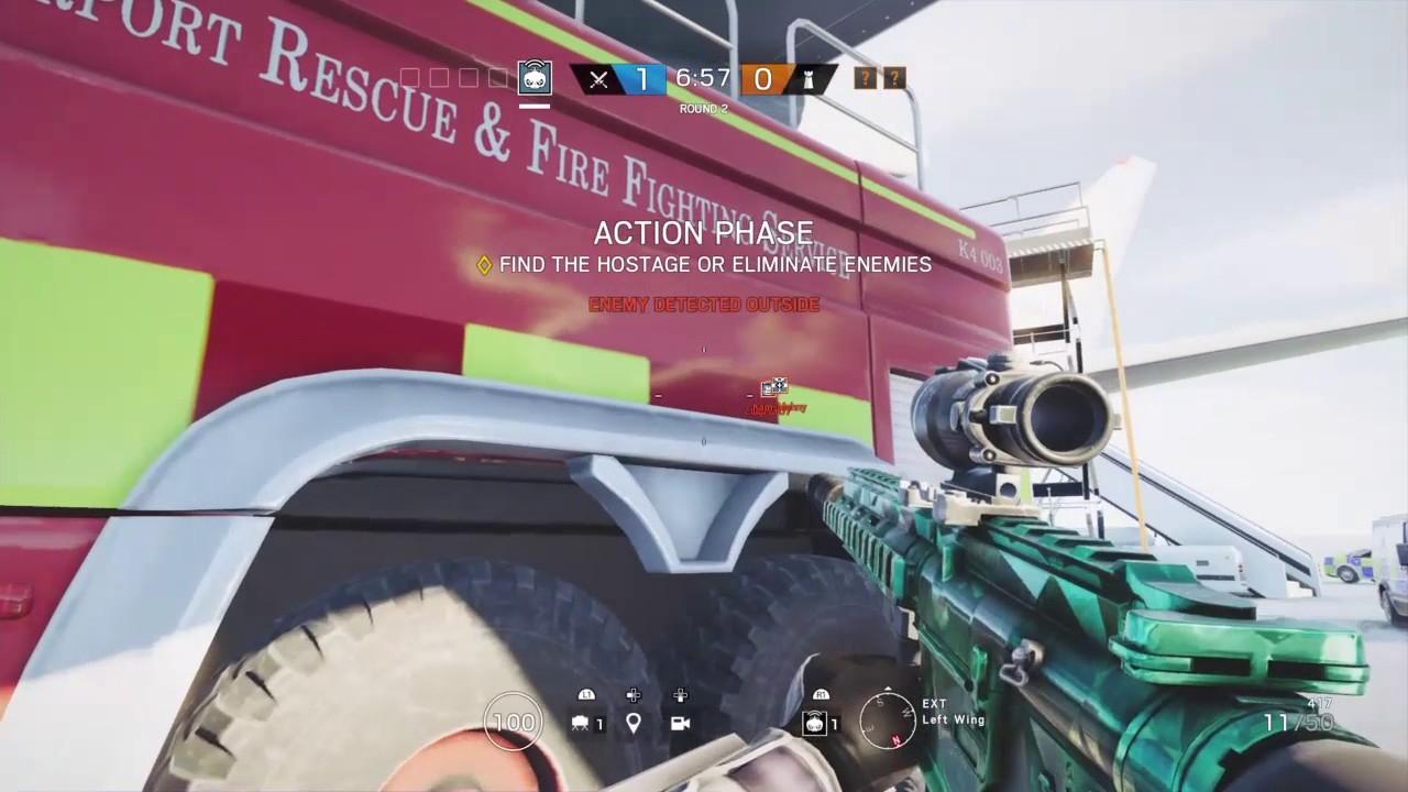 Rainbow six siege custom game YouTube