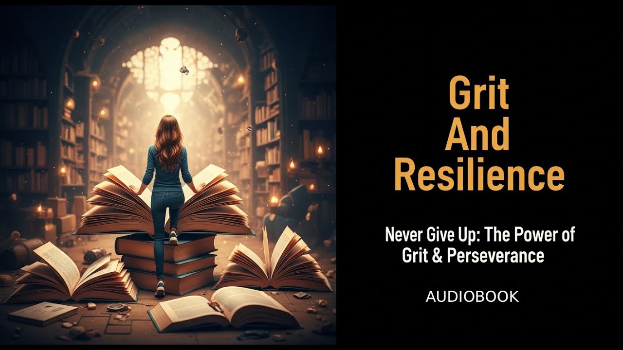 Grit And Resilience - Audiobook