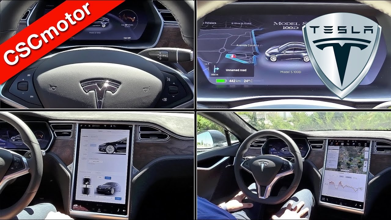 Tesla Model S y X - Sistema multimedia | Revisión en profundidad - YouTube