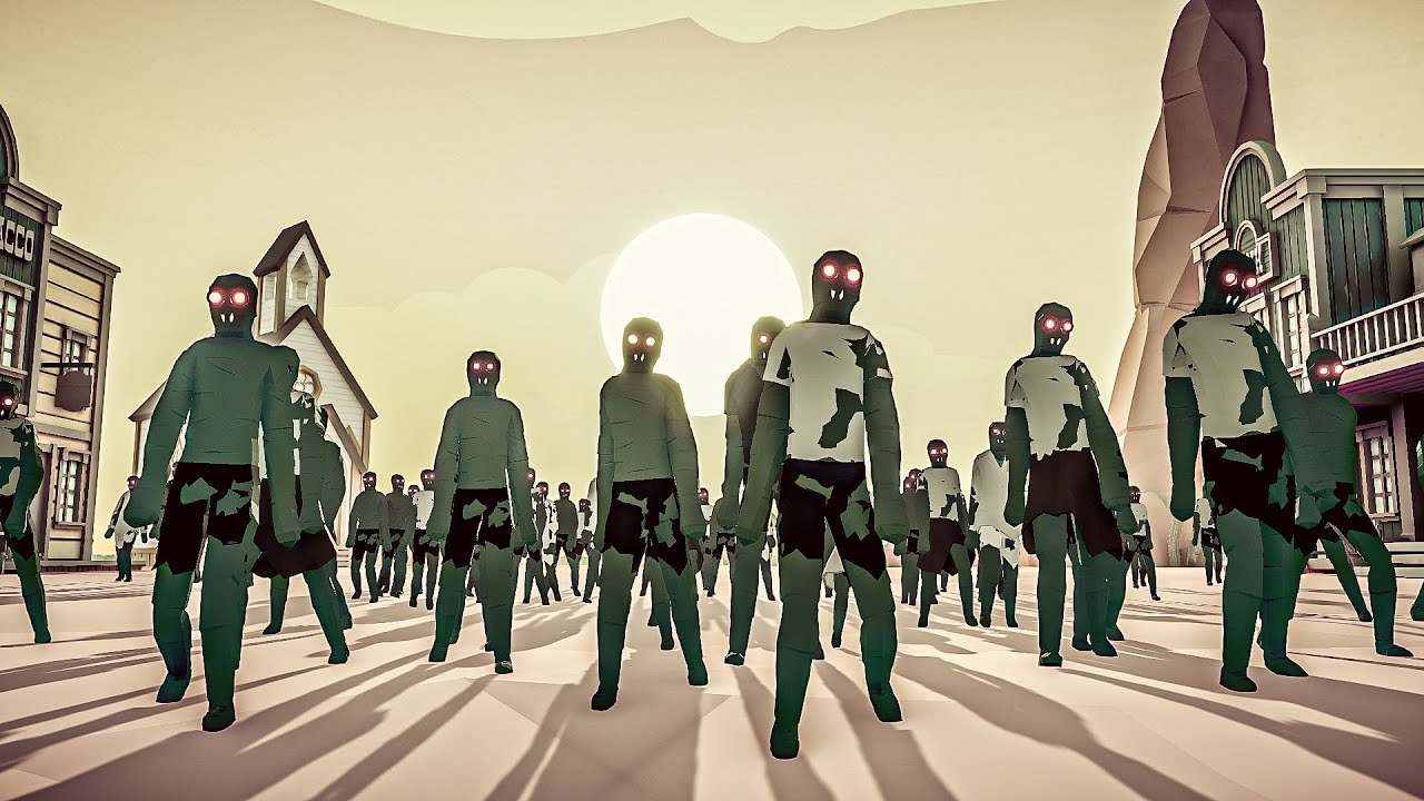 PERMULAAN - ZOMBIE APOCALYPSE Eps.01 | TABS Story Indonesia