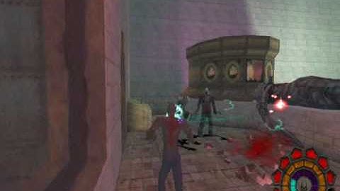 ShadowMan - walkthrough #70 Asylum: Engine Block (Console Room 2) | Part Two (_THE END IS NOW_)