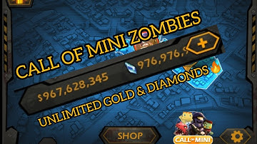 How to make CALL OF MINI ZOMBIES MOD APK?