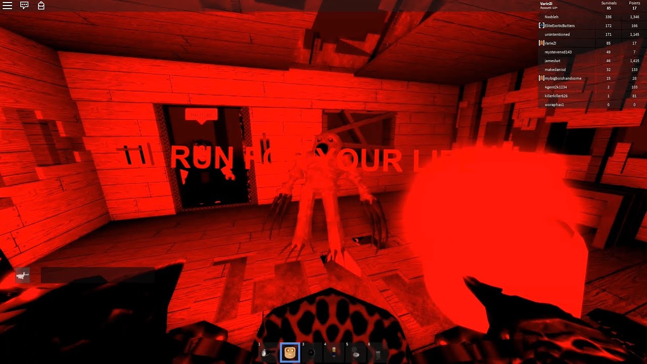 The Rake In The Safe House Blood Hour Roblox The Rake Classic Edition Rvvz Youtube - the rake classic edition blood hour roblox the rake
