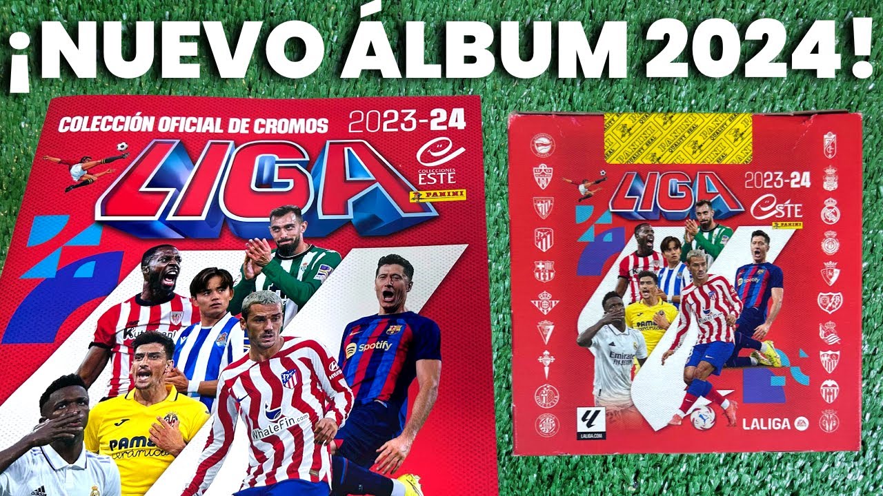 Comprar Liga Este 2022-2023 PACK CON 1 ALBUM + REVISTA + 40 CROMOS