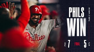 Phillies vs. Angels Game Highlights (4\/30\/24) | MLB Highlights