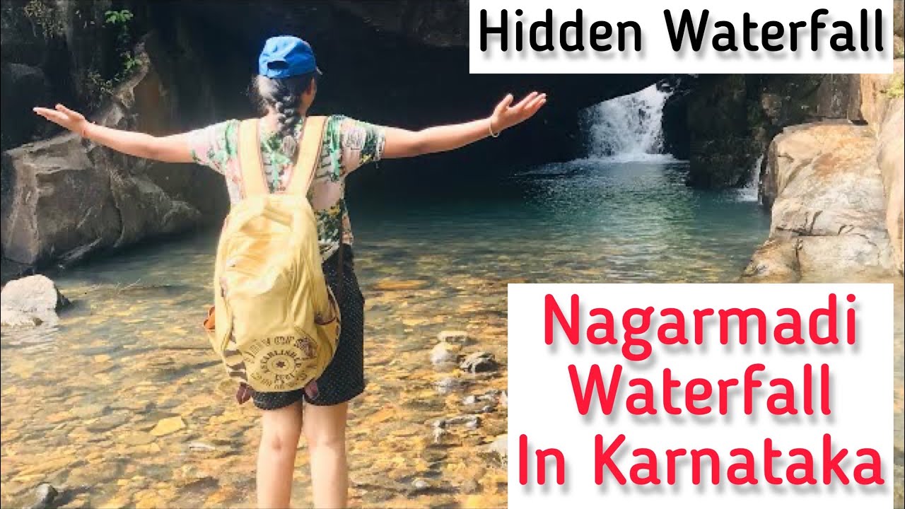 Nagarmadi Waterfall In Karwar | Hidden Waterfall | 