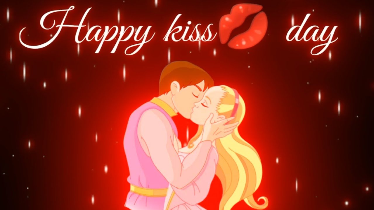 Happy kiss day status 2022  13 february kiss day status  happy kiss day i kiss you I love you❤