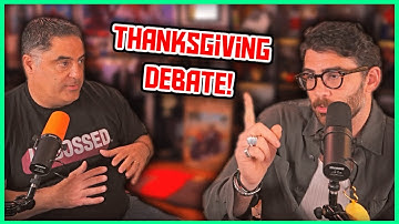 Hasan Debates His Uncle Cenk! | Hasanabi Reacts to CENKSGIVING 2025
