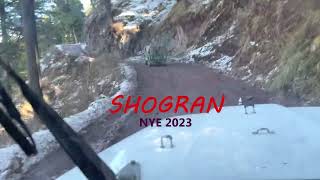 Winter Highlights Of Shogran Valley North Stan - Cinematic Aerial View 4K 60Fps