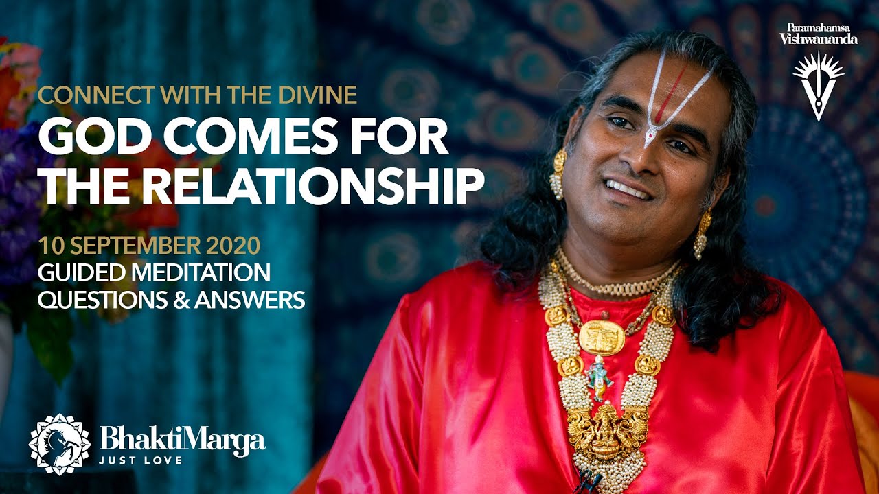Connect with the Divine - God Comes for the Relationship - Meditation ...