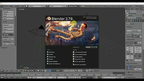 Blender Game Engine Basics Tutorial #4 : First Person Camera view & Character Movement
