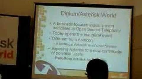 CEO Danny Windham Introduces digium | Asterisk World 2007