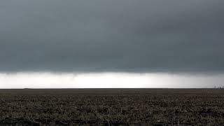 Brief tornado near Amarillo, Texas - March 13, 2021