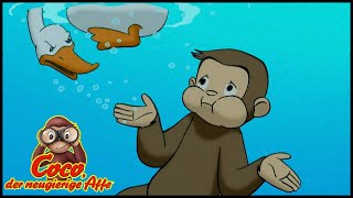 Coco der Neugierige | Spaß am See | Cartoons für Kinder