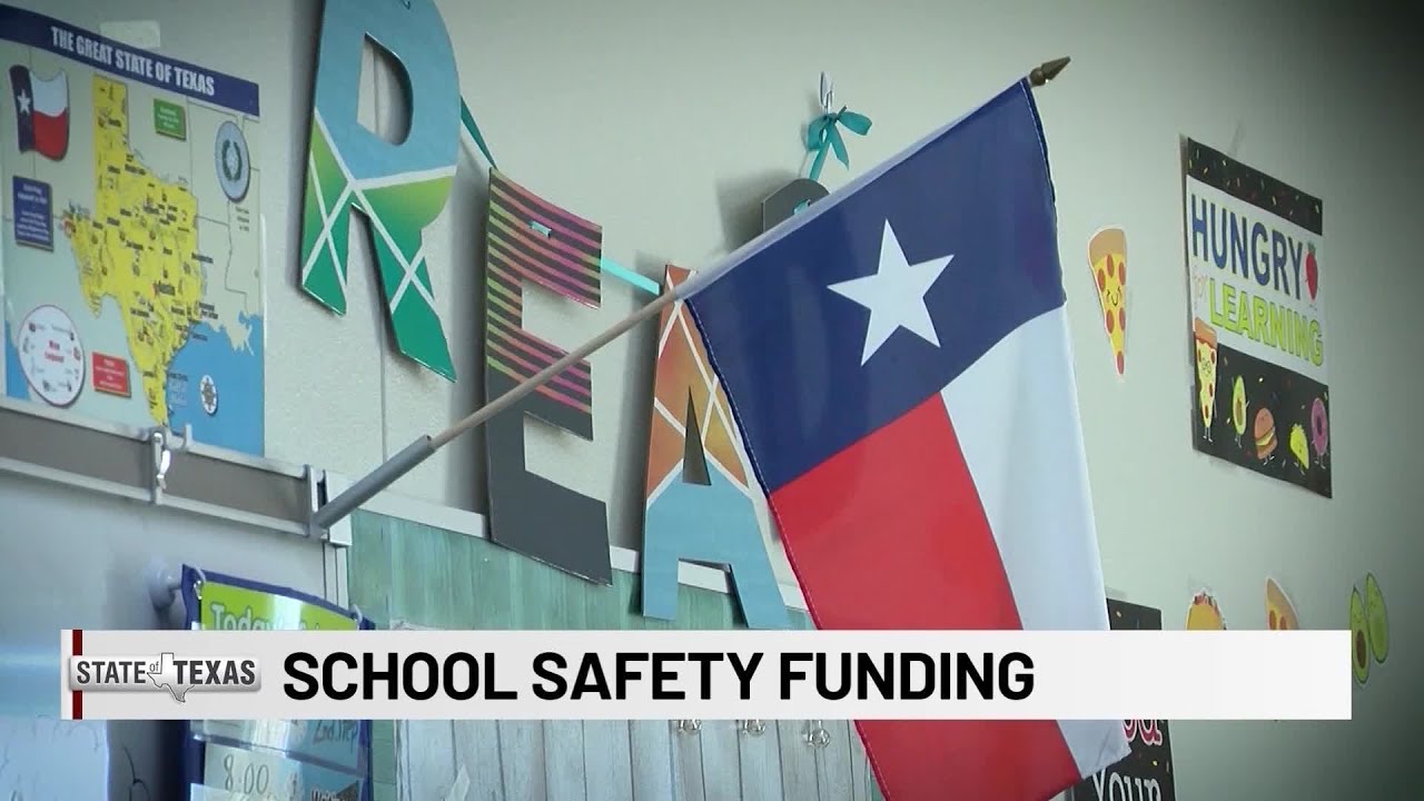 State of Texas School safety emphasized in 1.5 billion bond proposal