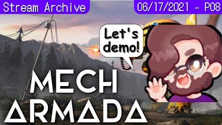 Mech Armada Demo | Stream Archive - 06/07/2021 - Part 8