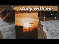 STUDY WITH ME #2 🌾 | продуктивность | учёба