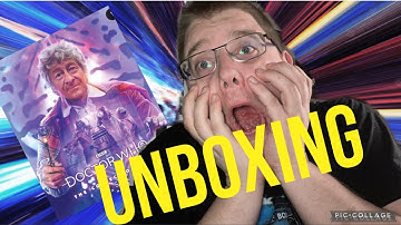 Unboxing doctor who the collection season 9