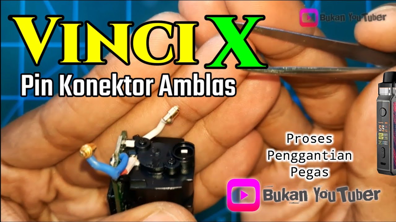 VINCI X - Ganti Per - Pin Konektor Amblas - Konektor Aus