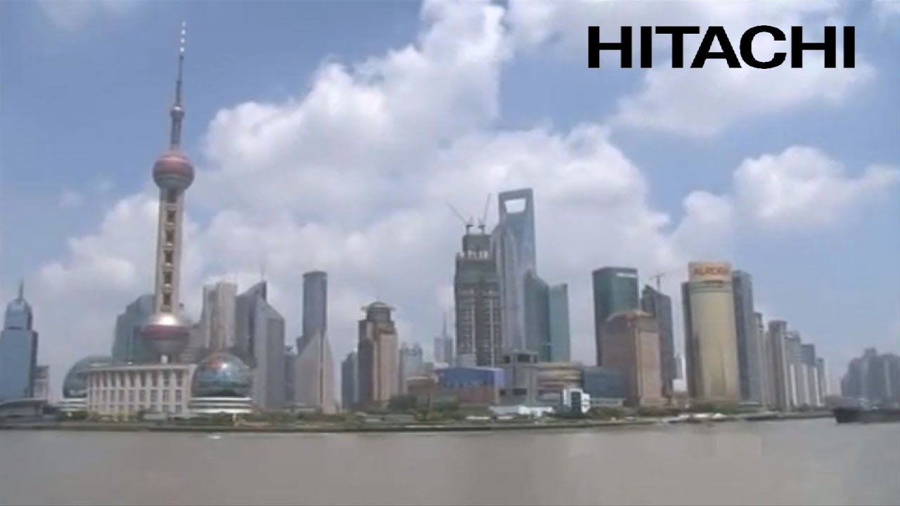 上海の雲の上へ.　世界一高い展望施設へナビゲート - 日立