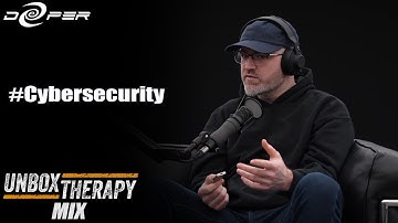 Unbox Therapy Clip - Eric talks about the Deeper devices cybersecurity