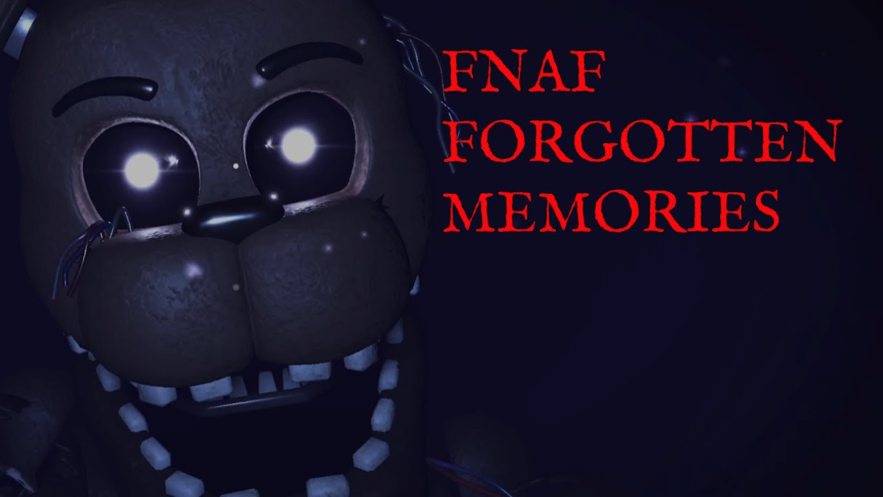 FIVE NIGHTS AT FREDDYS FORGOTTEN MEMORIES | ROBLOX HORRORS - YouTube