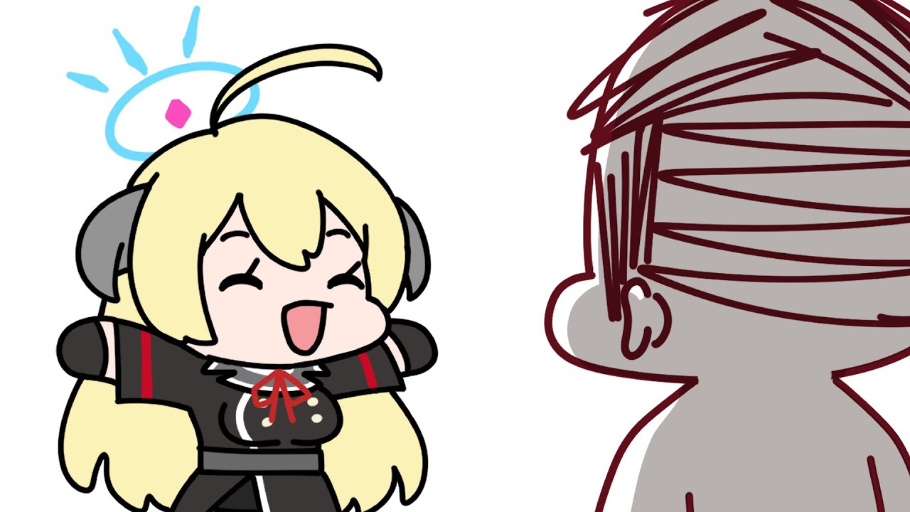 [블루아카이브] 짜리우스 스쿼드