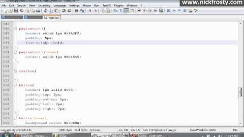 Make a Community Site (Part 45) // Videos Page (Part 3/5)