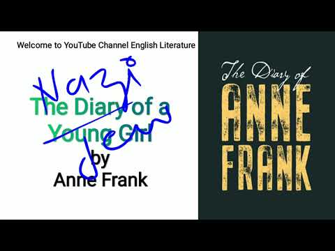 The Diary of a Young Girl by Anne Frank explained in Urdu/Hindi