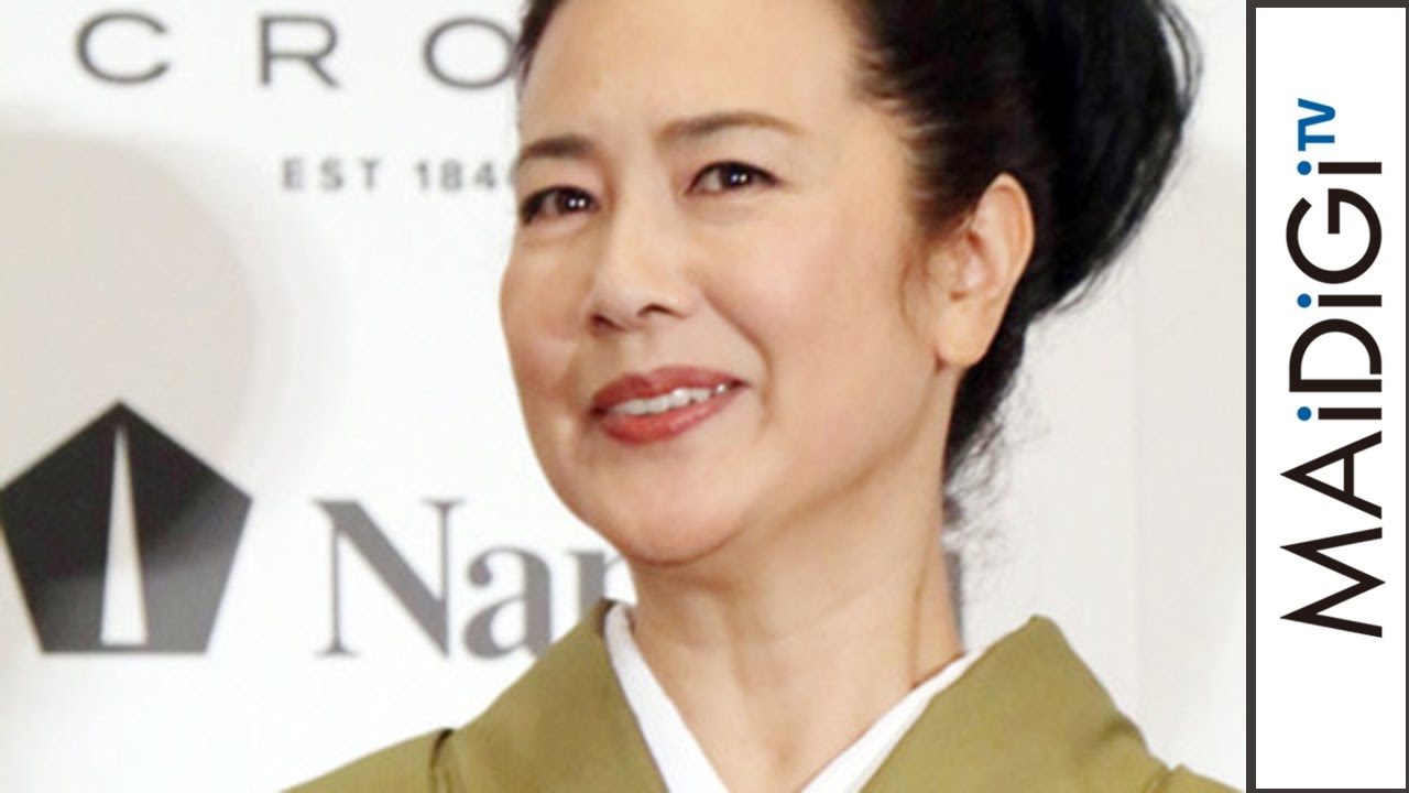 名取裕子 万年筆が似合う著名人に選出 ドラマでも使いたい 万年筆ベストコーディネイト賞16 表彰式 Youtube