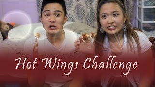 Atomic Hot Wings Challenge!! - verrievlog