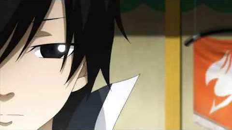 Natsu vs Zeref English dubbed