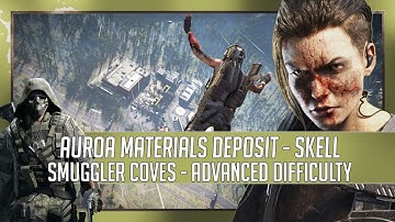 Ghost Recon Breakpoint | Auroa Materials Deposit | Smuggler Coves - Advanced Difficulty