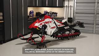 Khaos Skag Replacement - Polaris Snowmobiles