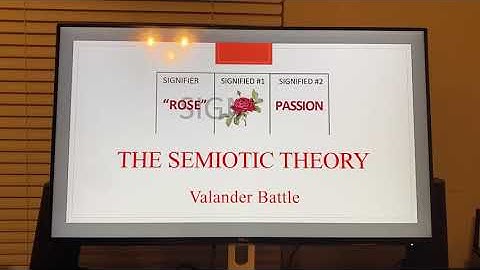 The Semiotic Theory