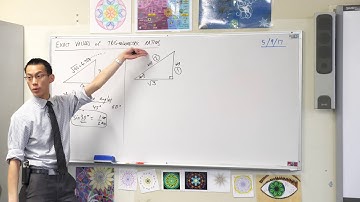 Exact Values of Trigonometric Ratios (1 of 2: 30°)