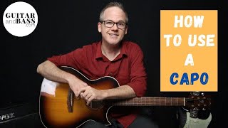 How to Use a Guitar Capo