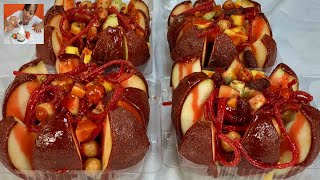 MANZANAS LOCAS CON CHAMOY y FRUTAS! El Postre PERFECTO PARA VENDER desde Casa y Cualquier Ocasión