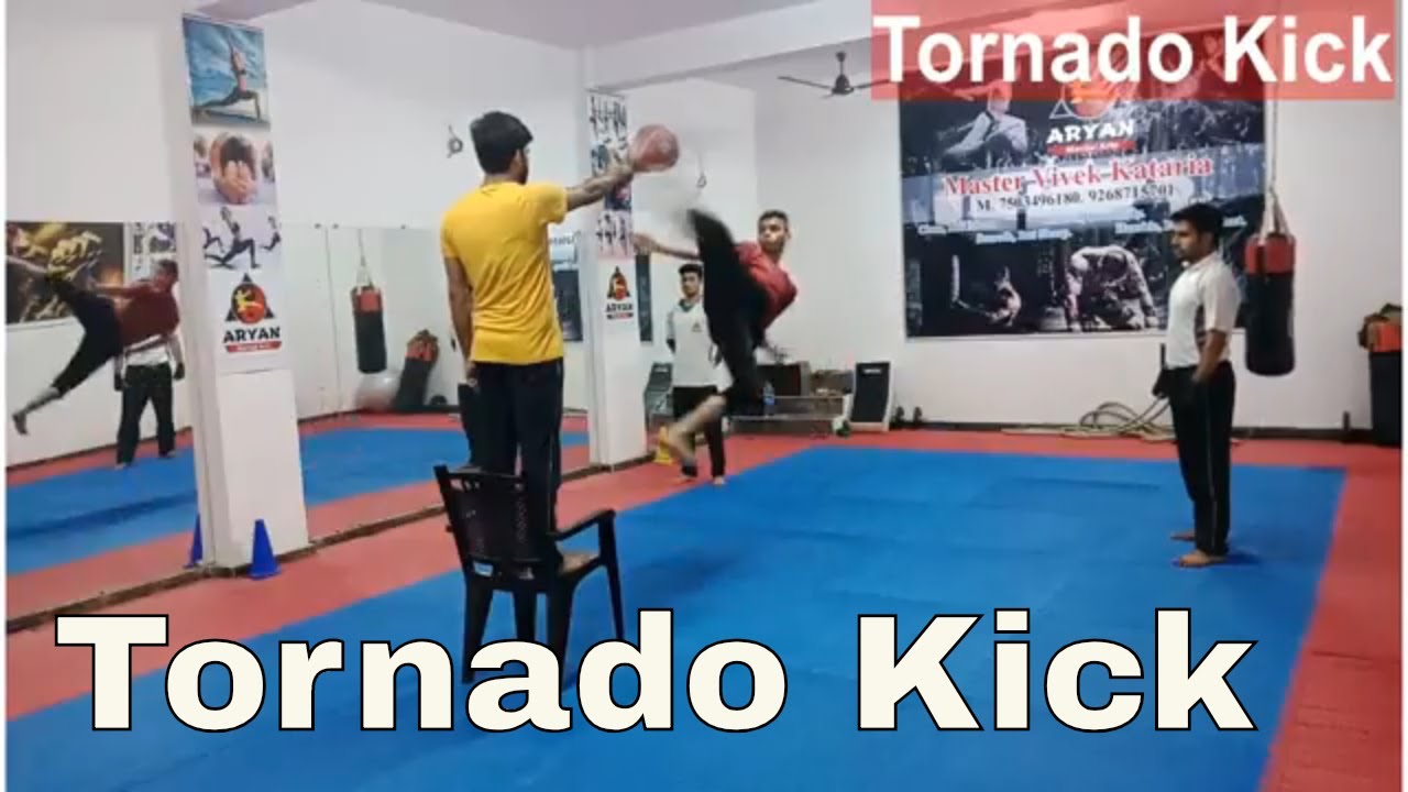 how to do tornado kick 540 hindi learn 540 kick tutorial in hindi
