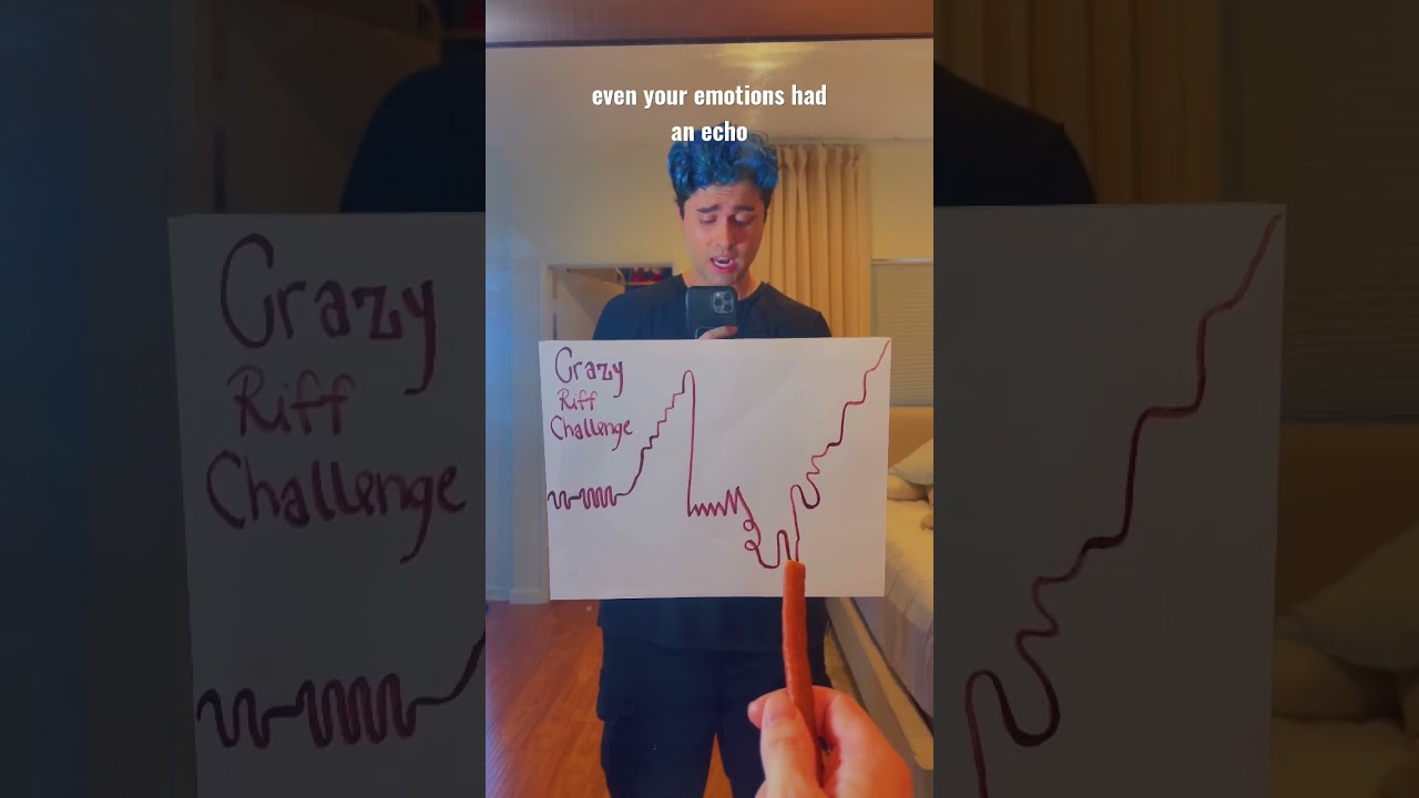 Kyan Palmer | Crazy Riff Challenge (Gnarls Barkley Cover) 