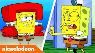 SpongeBob Schwammkopf | Lustige Momente 🤣 | Nickelodeon Deutschland