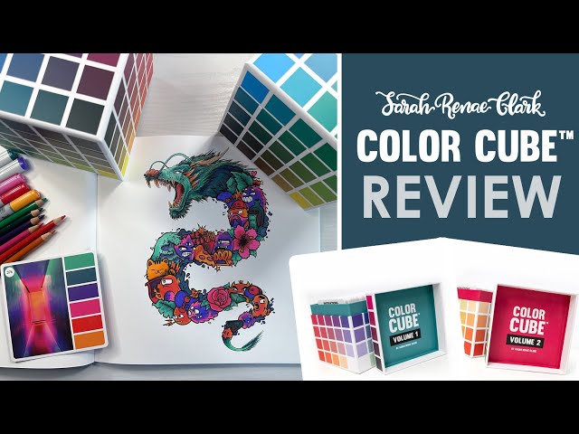 The Color Cube by Sarah Renae Clark