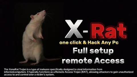 X-Rat full setup & remote access + file manager access😲🔥 (rat collection part 2 )