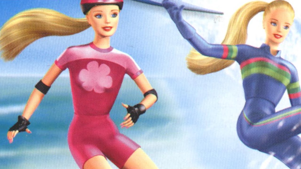 Barbie Movie Video Game Barbie's Gym Makeover (NEW
