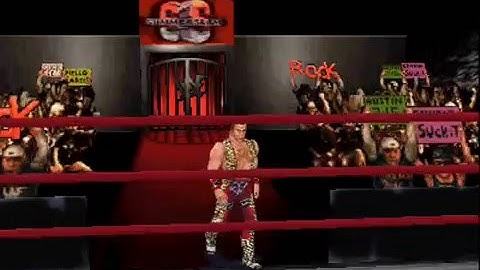 WWF Wrestlemania 2000 (N64) - Shawn Michaels Entrance