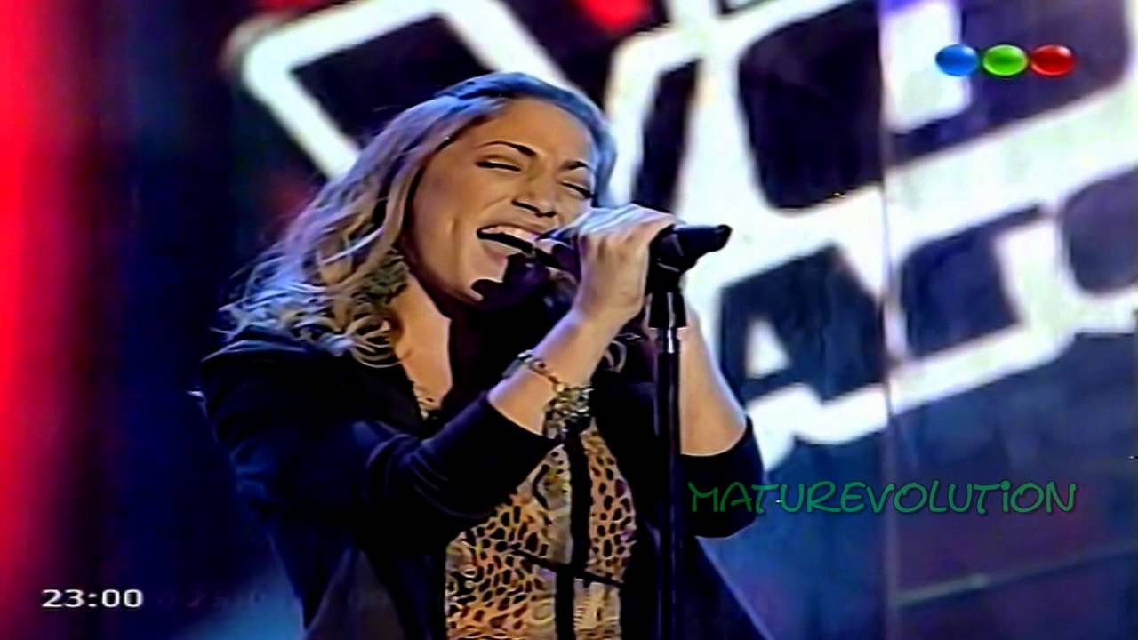 La voz Argentina / Jordana Battaglia - The power of love (sonido de alta calidad)