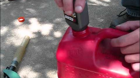 How to Mix Gas and Oil for 2 Stroke Engines