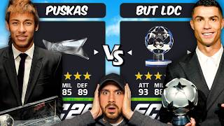 BUTS PUSKAS vs MEILLEURS BUTS LDC !