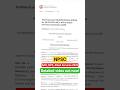 NPSC NCS NPS Allied Services 2025