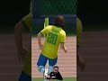Fifa 22 - Game Play - Brasil x Argentina - Passe de Bola Rápido Cruzado na Área e Golaço do Brasil